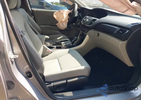 2017 Honda Accord Lx из США, поврежденный, VIN 1HGCR2F30HA284365